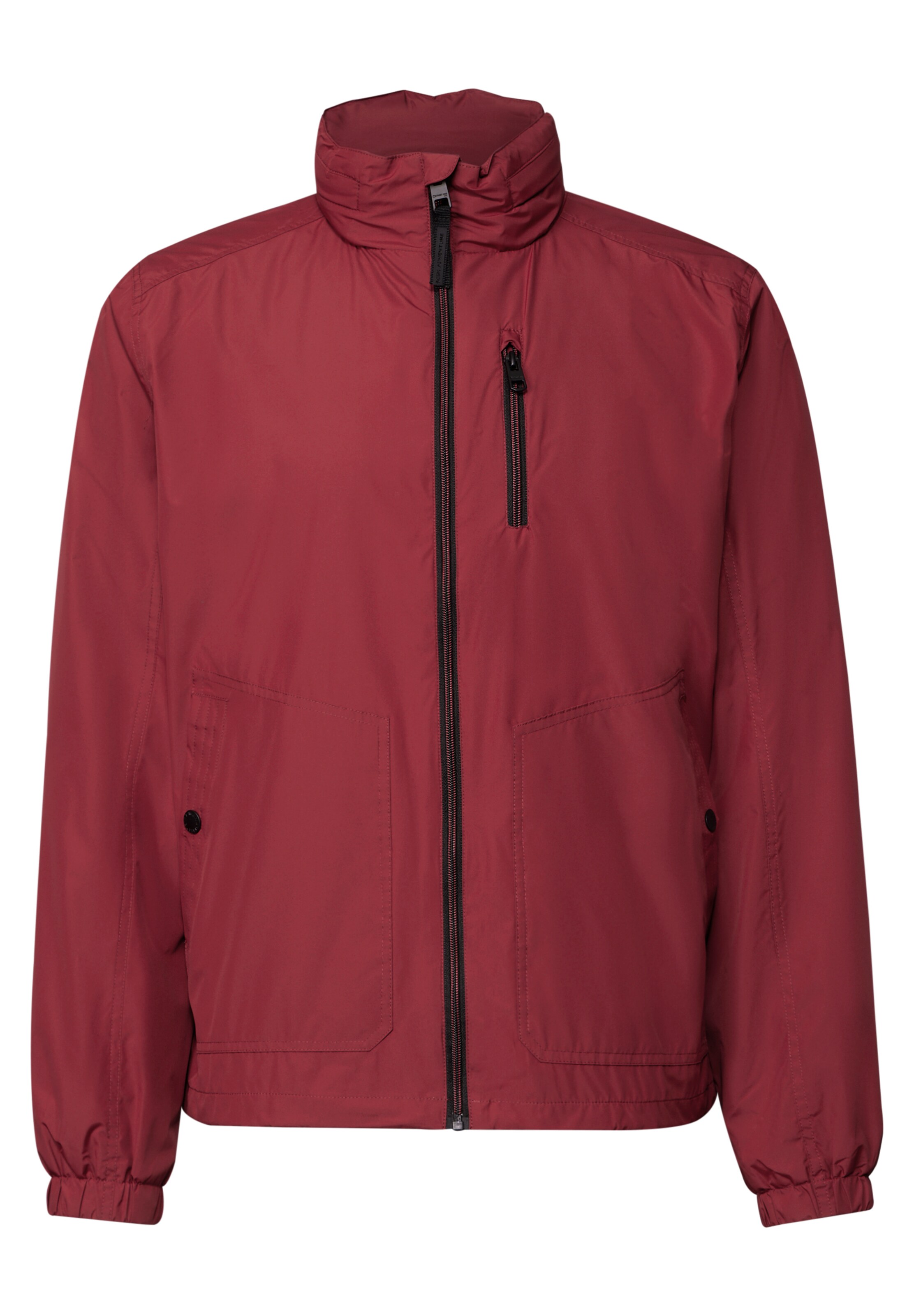 Street One MEN Between-Season Jacket in Red: front