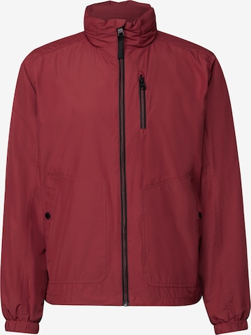 Street One MEN Between-Season Jacket in Red: front