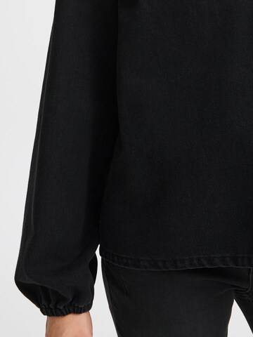 Camicia da donna 'Malia' di PULZ Jeans in nero