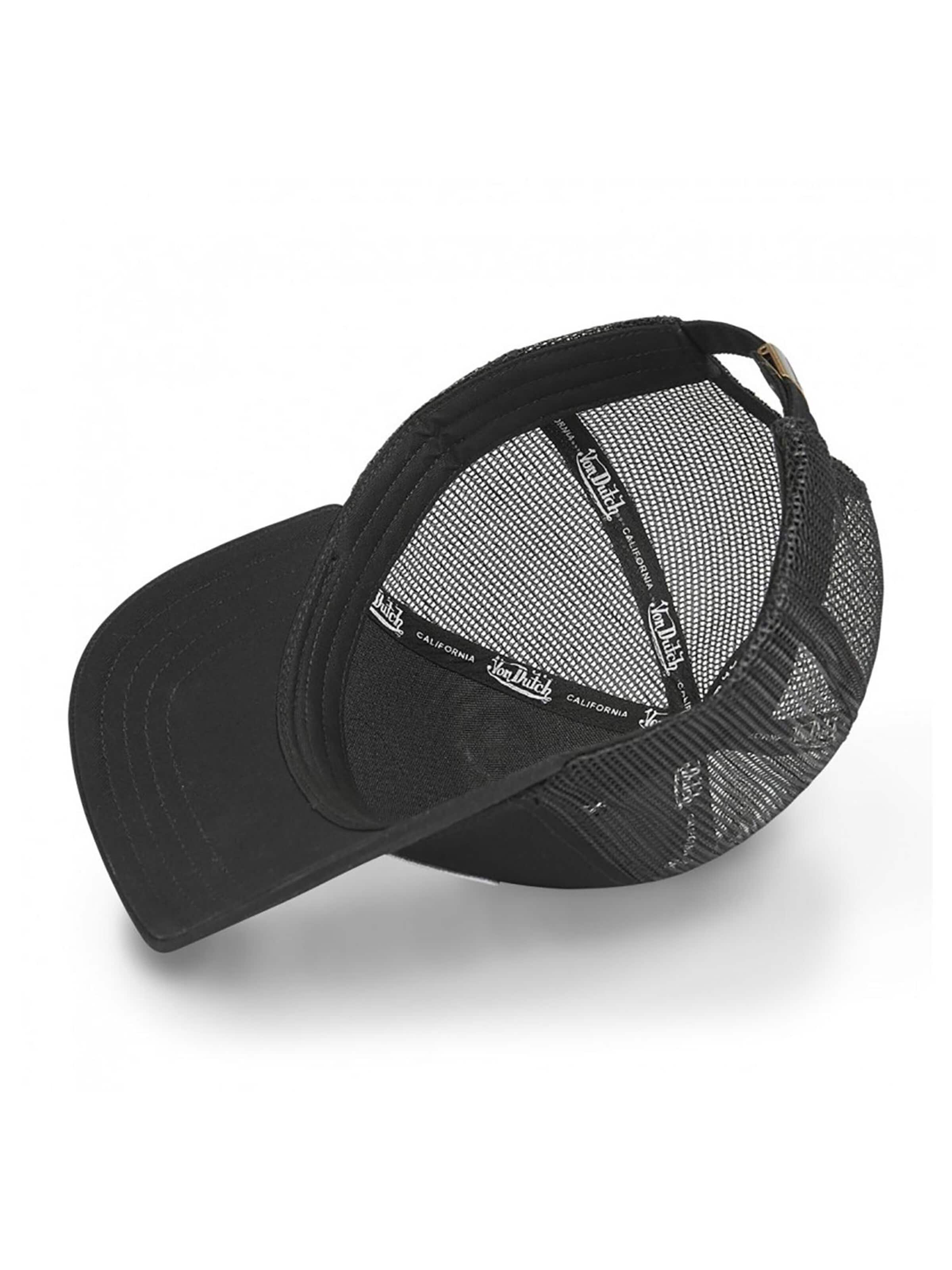 Von Dutch Cap 'Classic' in Black