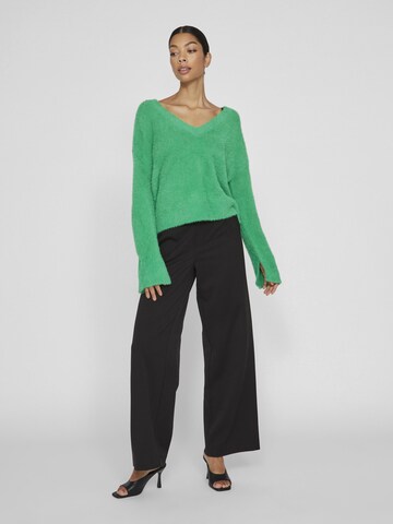 VILA Sweter 'Henny' w kolorze zielony