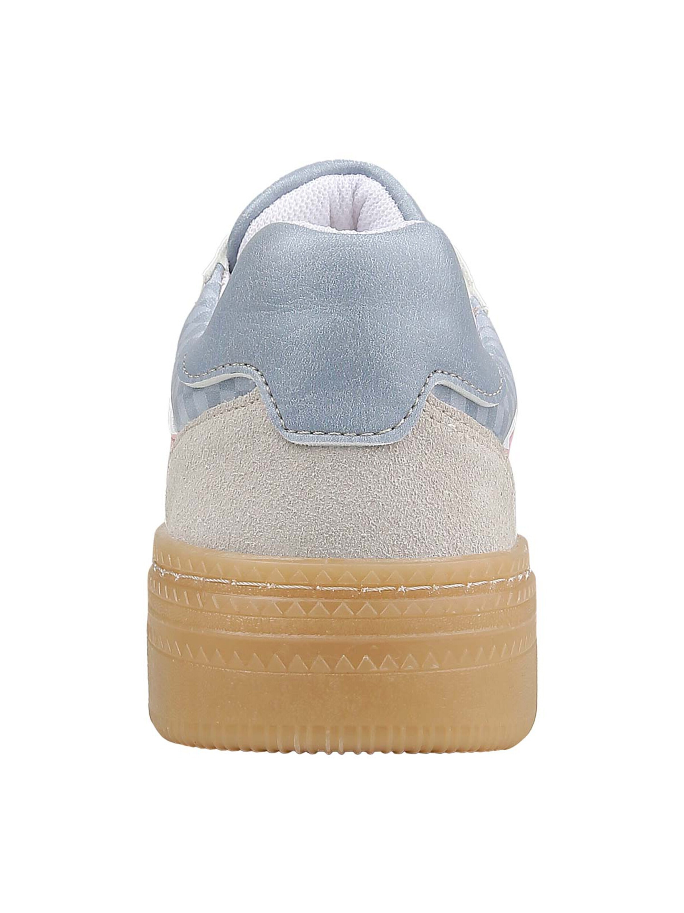 DOGO Sneakers 'DOGO Monet Sneaker - Break the Silence' in Blue