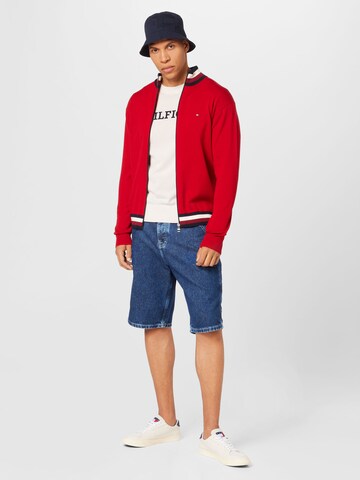 TOMMY HILFIGER - Pullover em branco