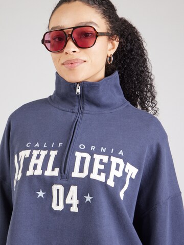 Felpa di HOLLISTER in blu