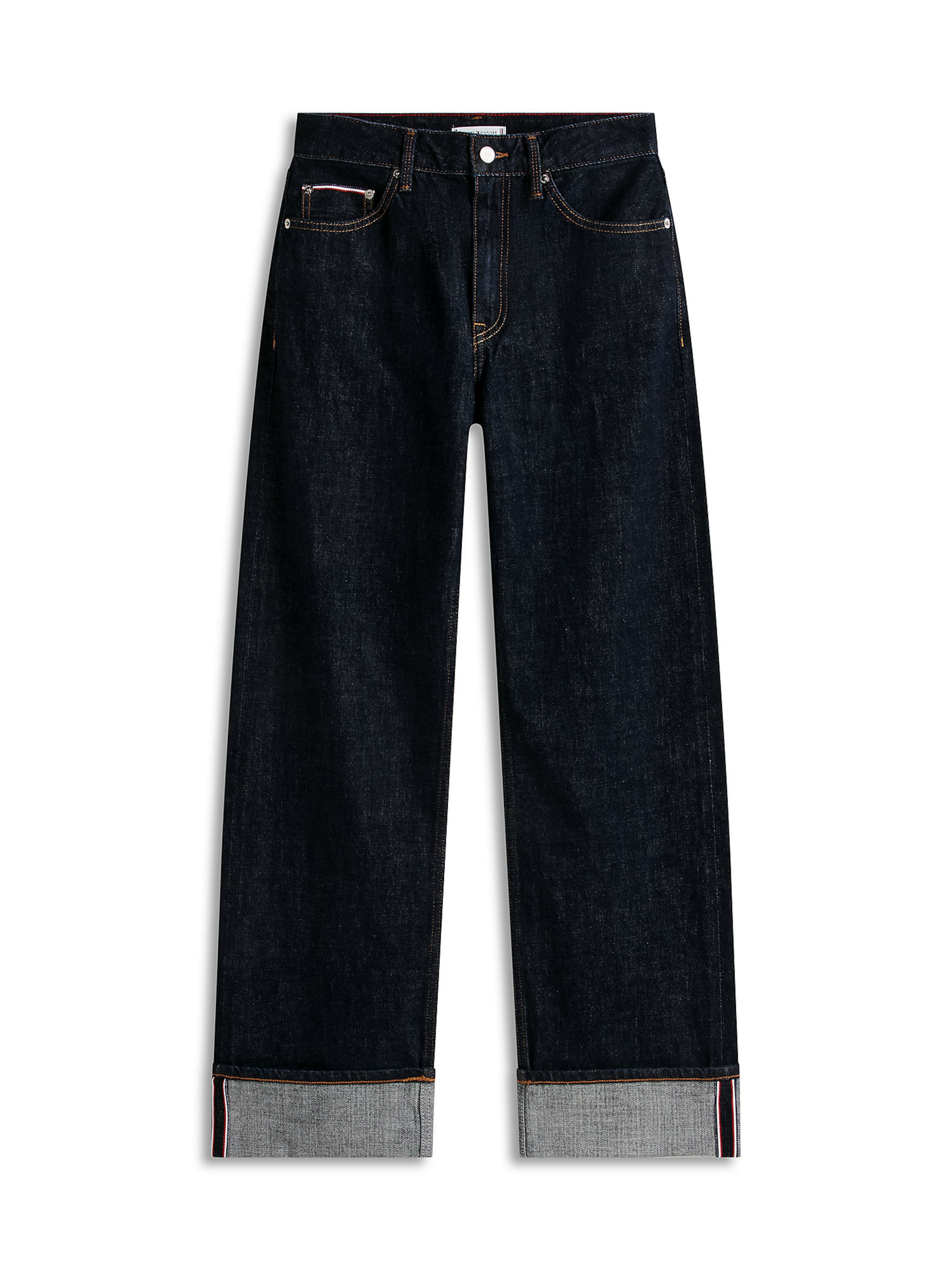 Regular Jean 'Selvedge' TOMMY HILFIGER en bleu : devant