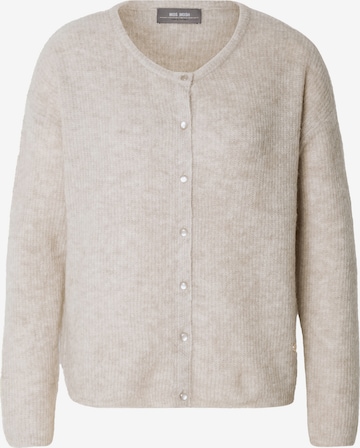 Cardigan 'MMAlmine' MOS MOSH en beige : devant