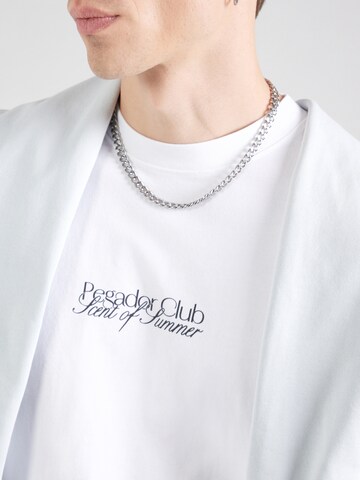 Pegador T-shirt 'Ramon' i vit