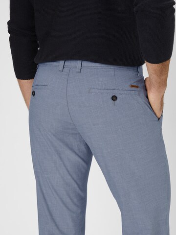 REDPOINT Slim fit Chino Pants in Blue