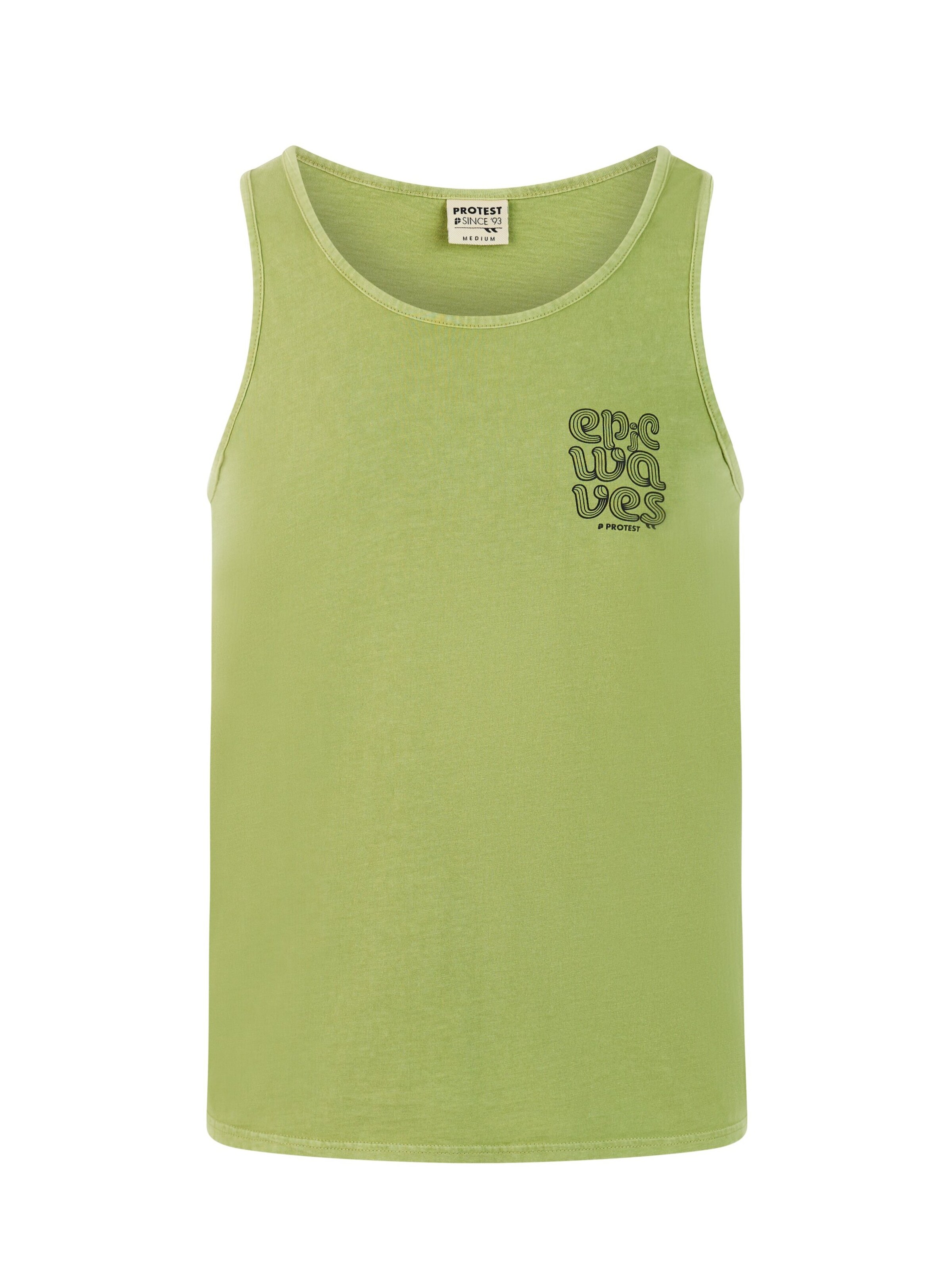 PROTEST Shirt 'PRTHeworth'‌‌‌‌‌‌‌ in Grün: Vorderseite