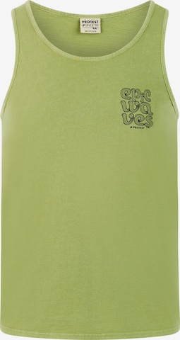 PROTEST Shirt 'PRTHeworth' in Grün: Vorderseite