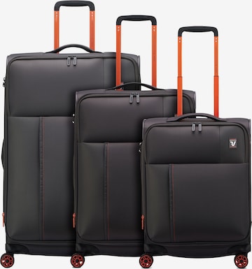 Roncato Suitcase Set 'Move' in Grey: front