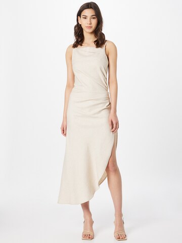 AMY LYNN Kleid 'Marta' in Beige: predná strana