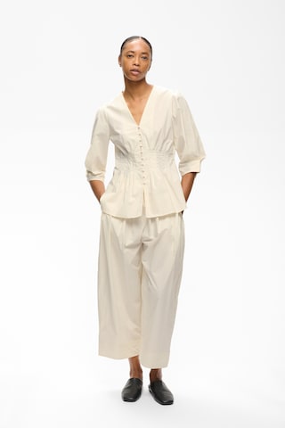 InWear - Blusa 'HAZE' en blanco