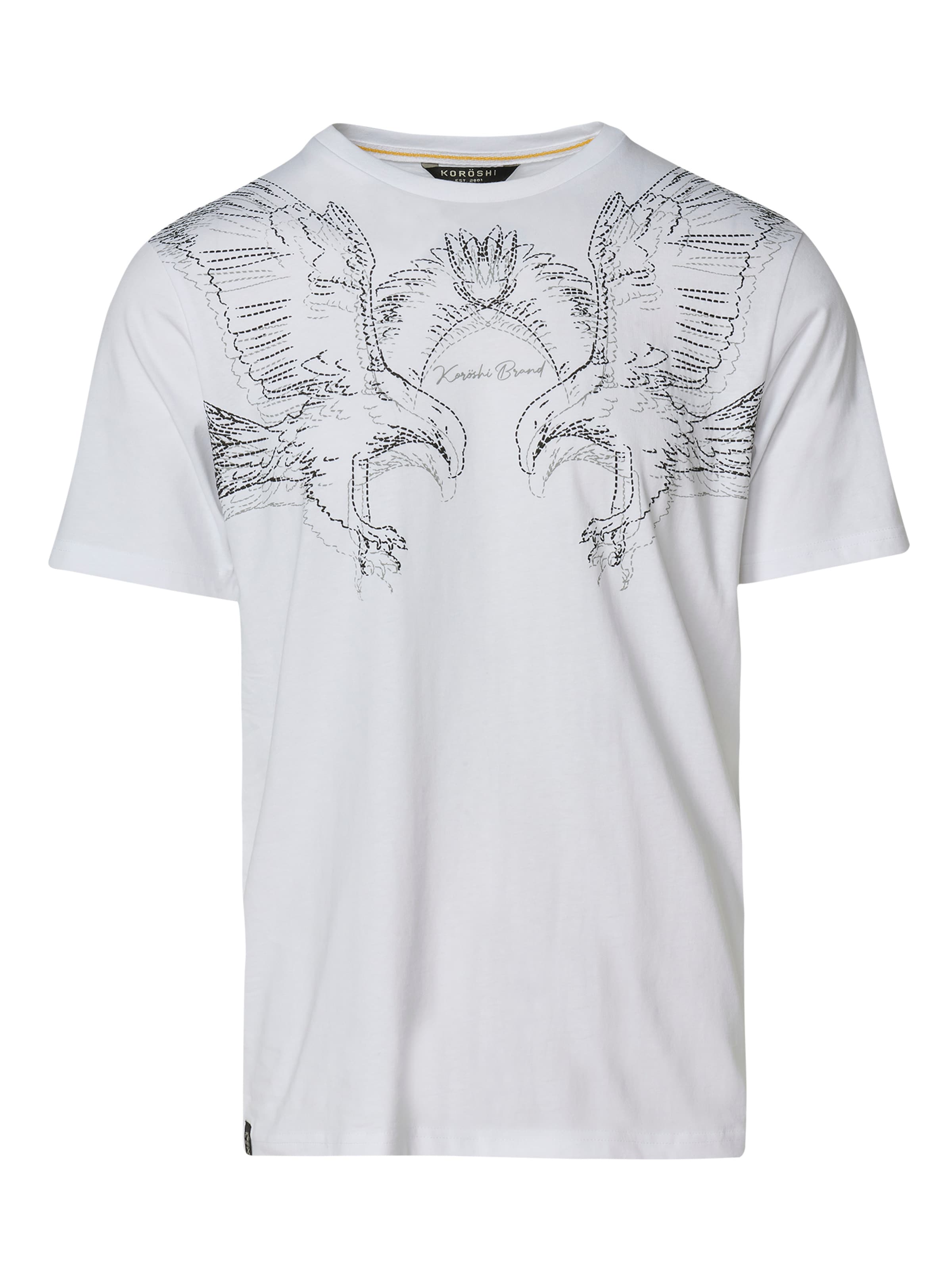 KOROSHI Särk, värv valge: eest vaates