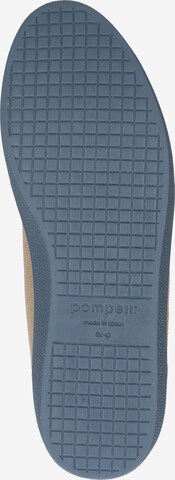 POMPEII - Zapatillas deportivas bajas en beige