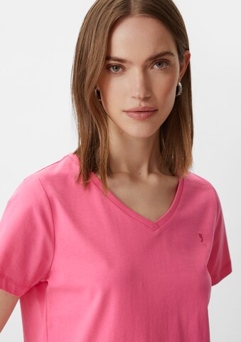 comma casual identity - Camiseta en rosa