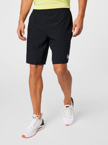BIDI BADU Normální Sportovní kalhoty 'Henry' – černá: přední strana