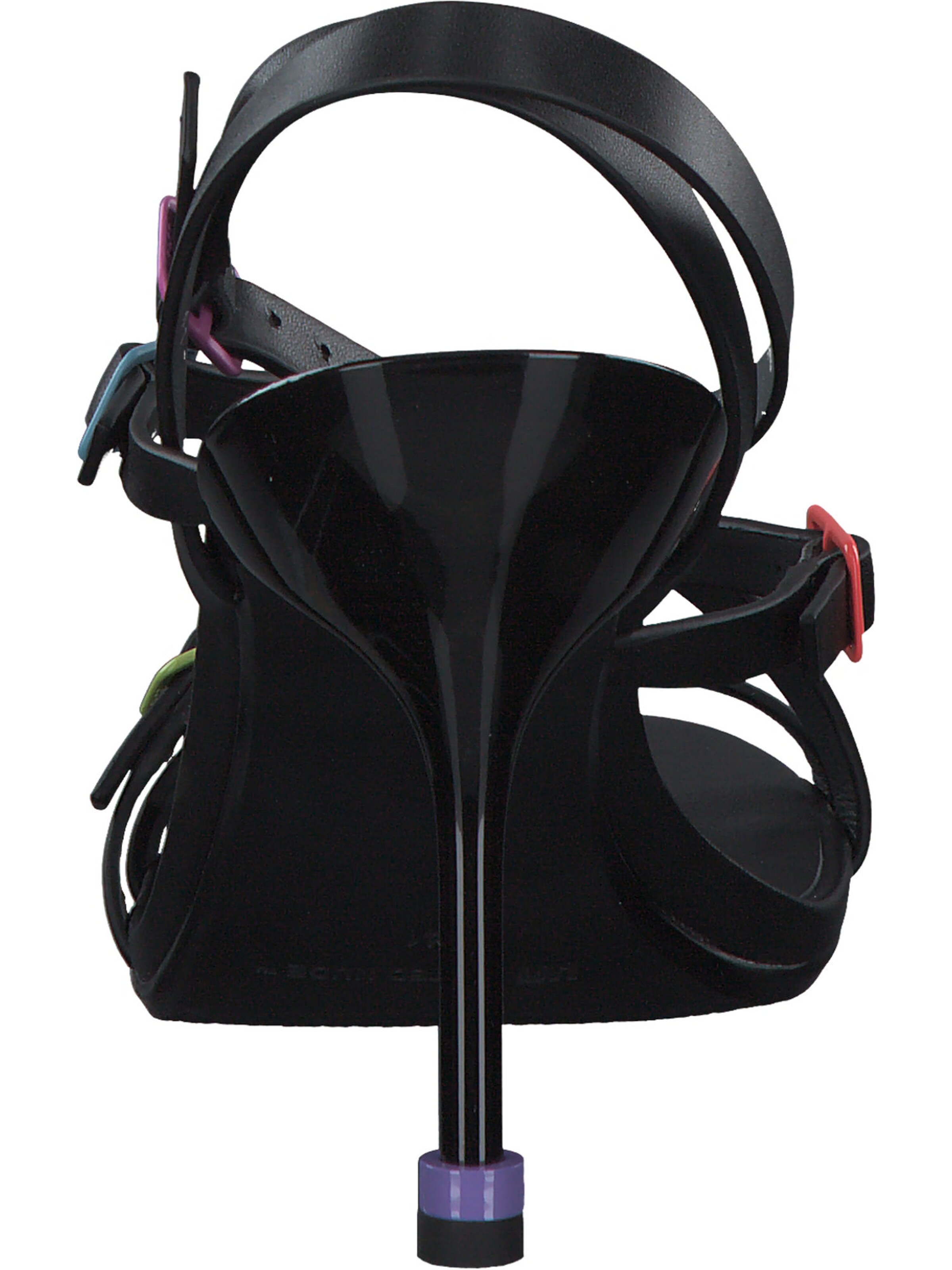 Sandales 'Sia' UNISA en noir