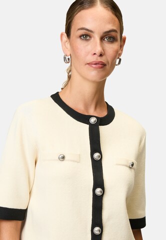 zero Gebreid vest in Beige