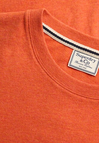 Tricou 'Essential Serif' de la Superdry & Co pe portocaliu
