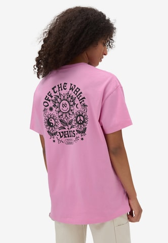 T-shirt 'PLANT & SOUL' VANS en rose