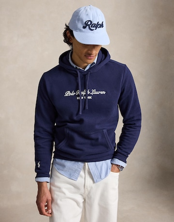 Polo Ralph Lauren Tréning póló - kék: elől
