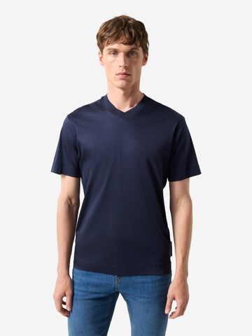 BOGNER Shirt in Blau: Vorderseite