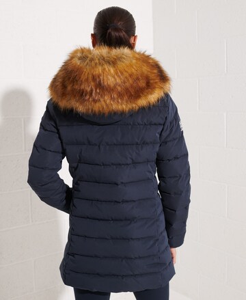 Superdry Winter coat 'Arctic' in Blue