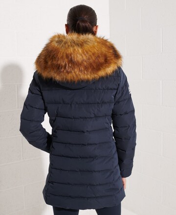 Manteau d’hiver 'Arctic' Superdry en bleu