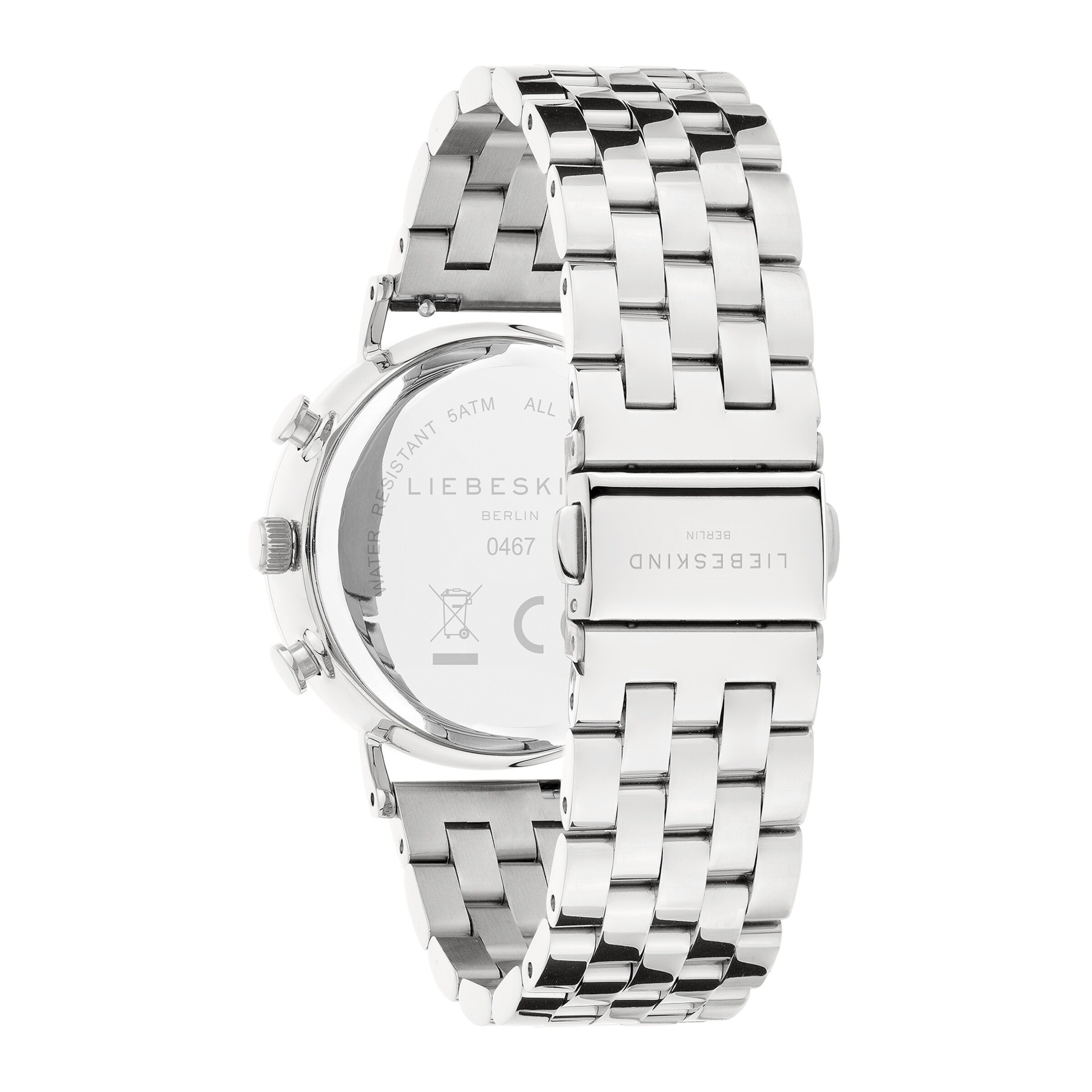 Liebeskind Berlin Analog watch in Silver