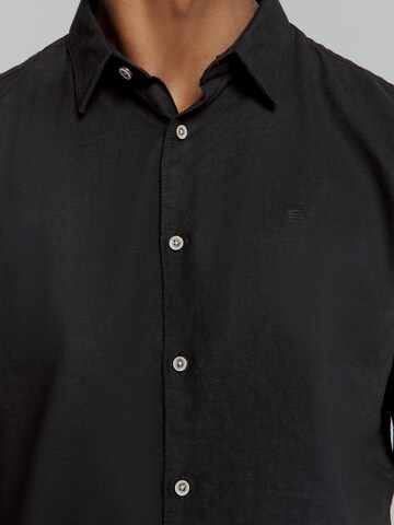 Coupe regular Chemise No Excess en noir