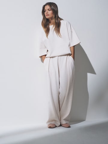 The Set Set in Beige: Vorderseite