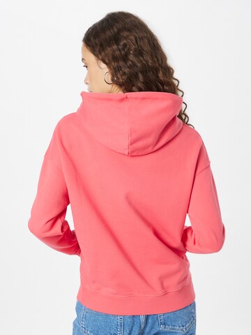 Sweat-shirt Tommy Jeans en rose