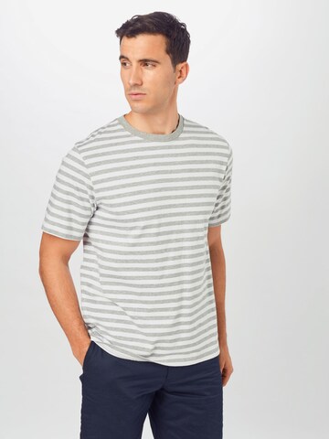 WOOD WOOD Majica 'Sami' | siva barva: sprednja stran