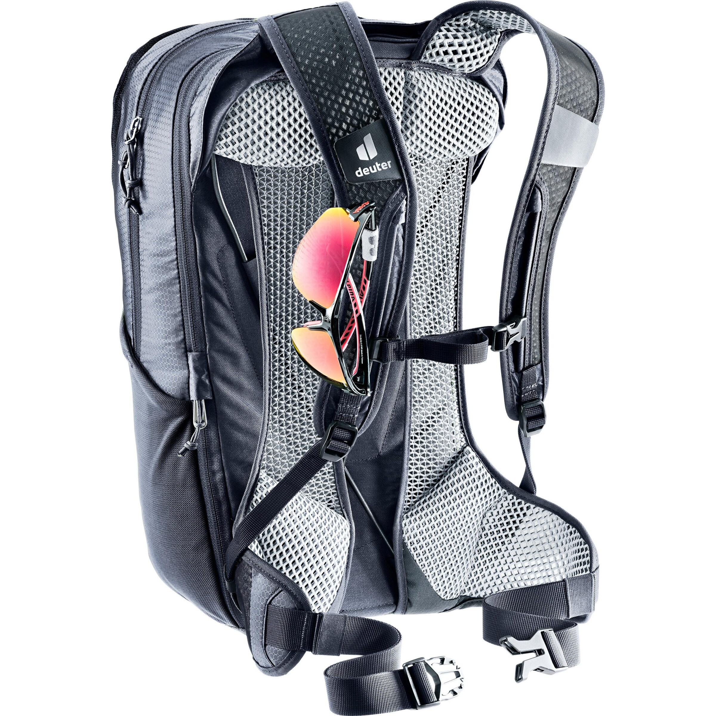 DEUTER Sports Backpack 'Race Air' in Black