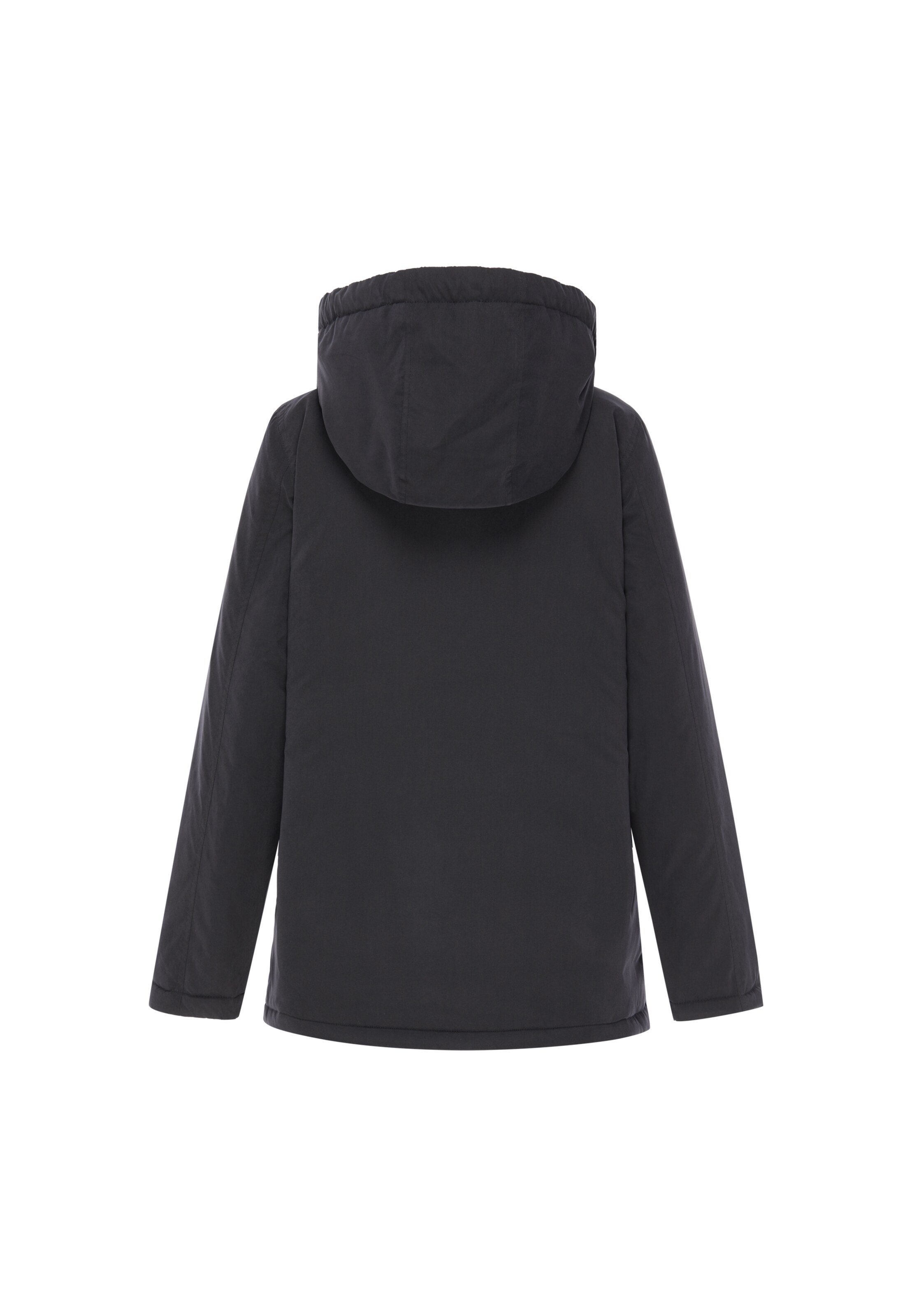 Veste mi-saison Usha en noir