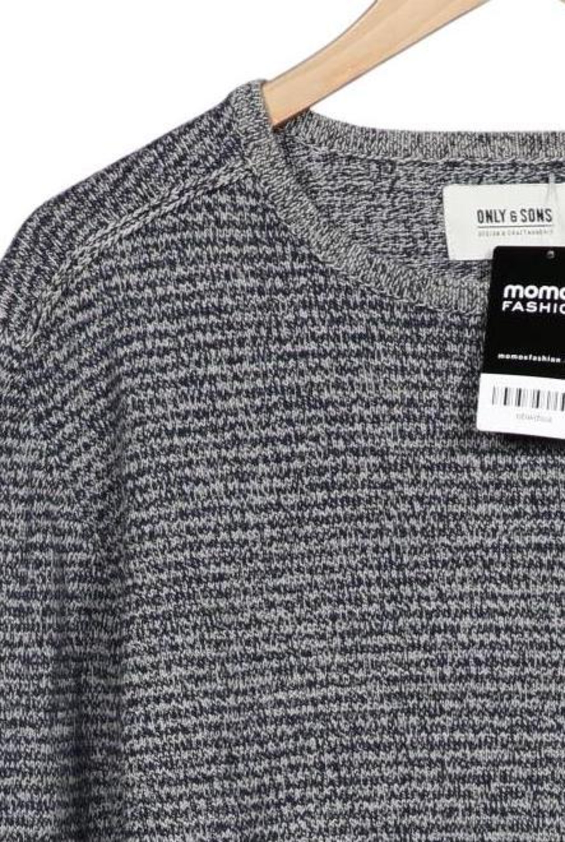 Only & Sons Sweater & Cardigan in XL in Grey