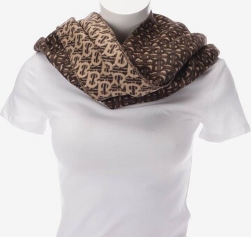 BURBERRY Scarf & Wrap in One size in Brown: front