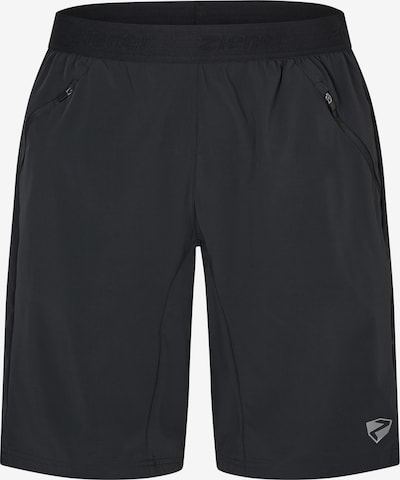 ZIENER Workout Pants 'NALTE' in Black, Item view