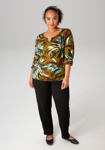 Aniston Shirt in Grün