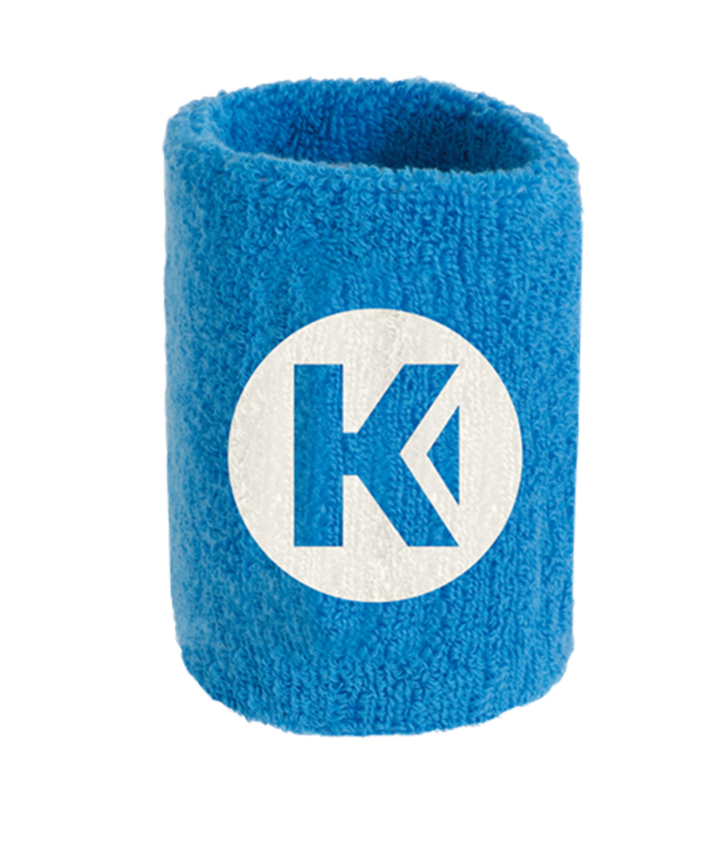 KEMPA Schweißband in Blau: Vorderseite