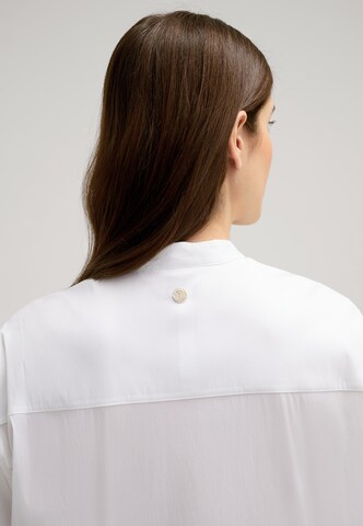 JOOP! Bluse 'Bienke' in Weiß