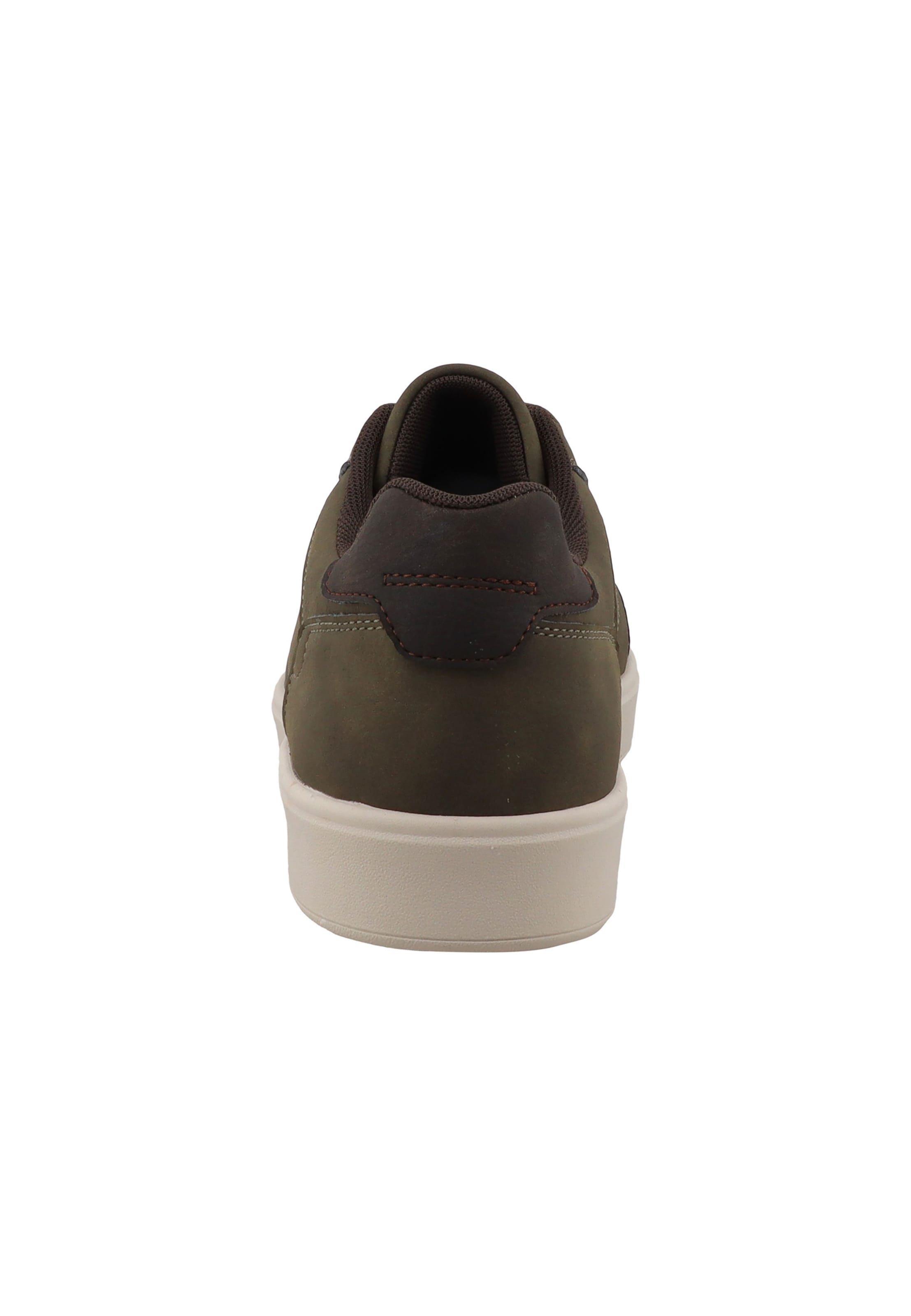 TOM TAILOR Sneakersy niskie w kolorze zielony