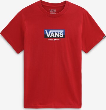 VANS Shirt 'BY EASY SS' in Red: front