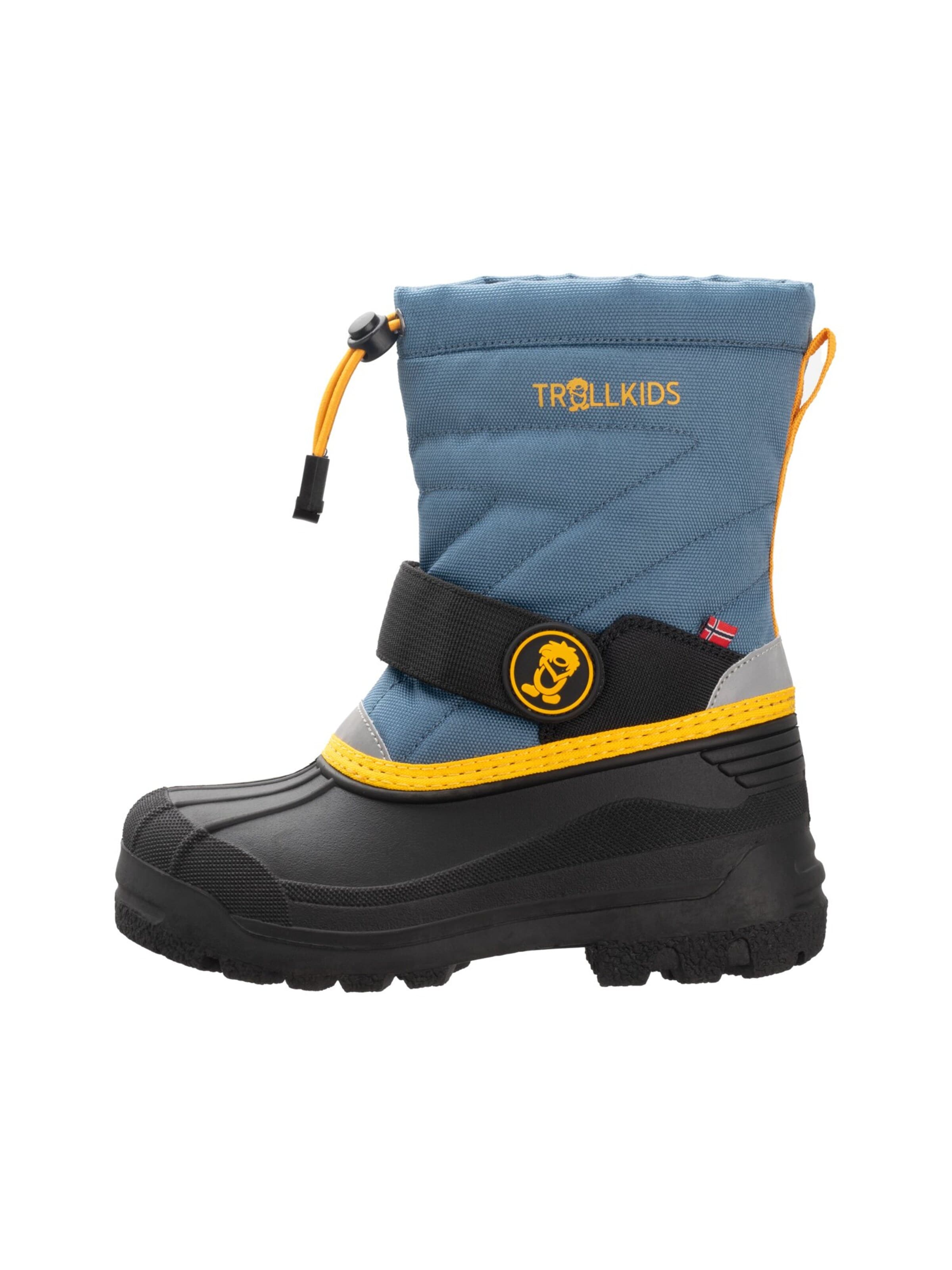 TROLLKIDS Snow Boots in Blue