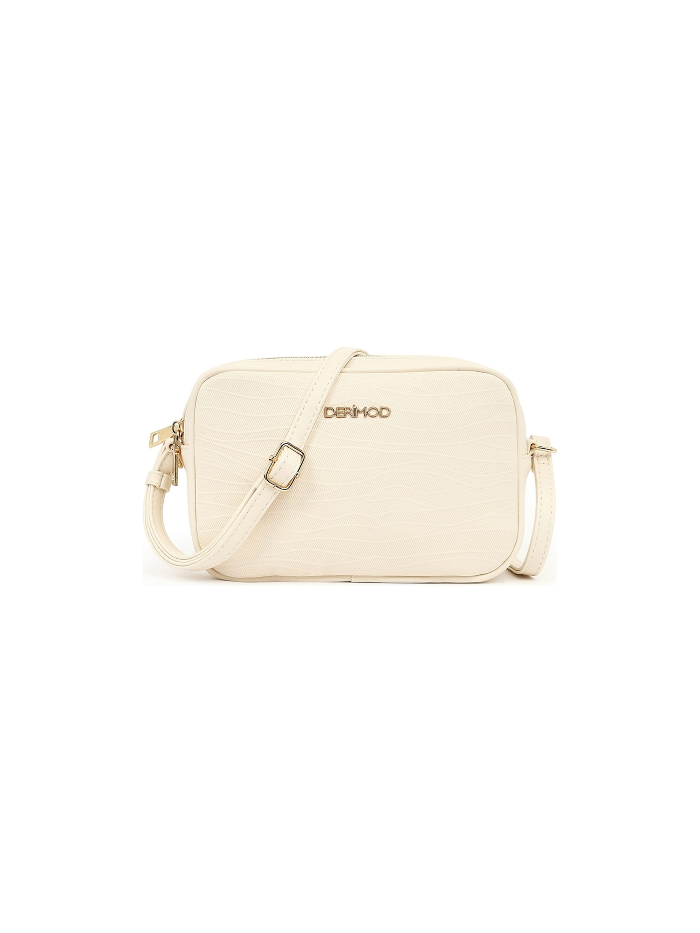 Sac à bandoulière Derimod en beige : devant
