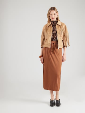 ABOUT YOU Skirt 'Johanna' in Brown