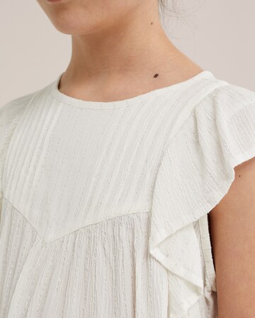 WE Fashion Блузка в Бежевый