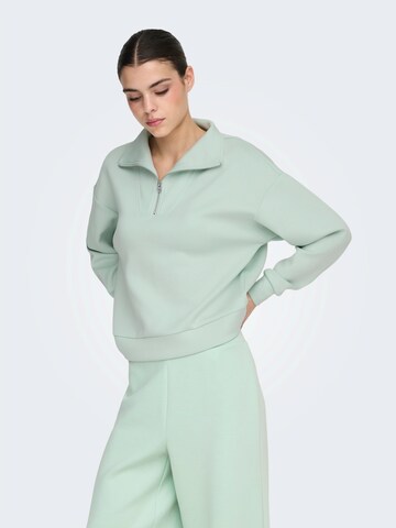 ONLY PLAY Bluzka sportowa 'ONPLounge' w kolorze zielony: przód