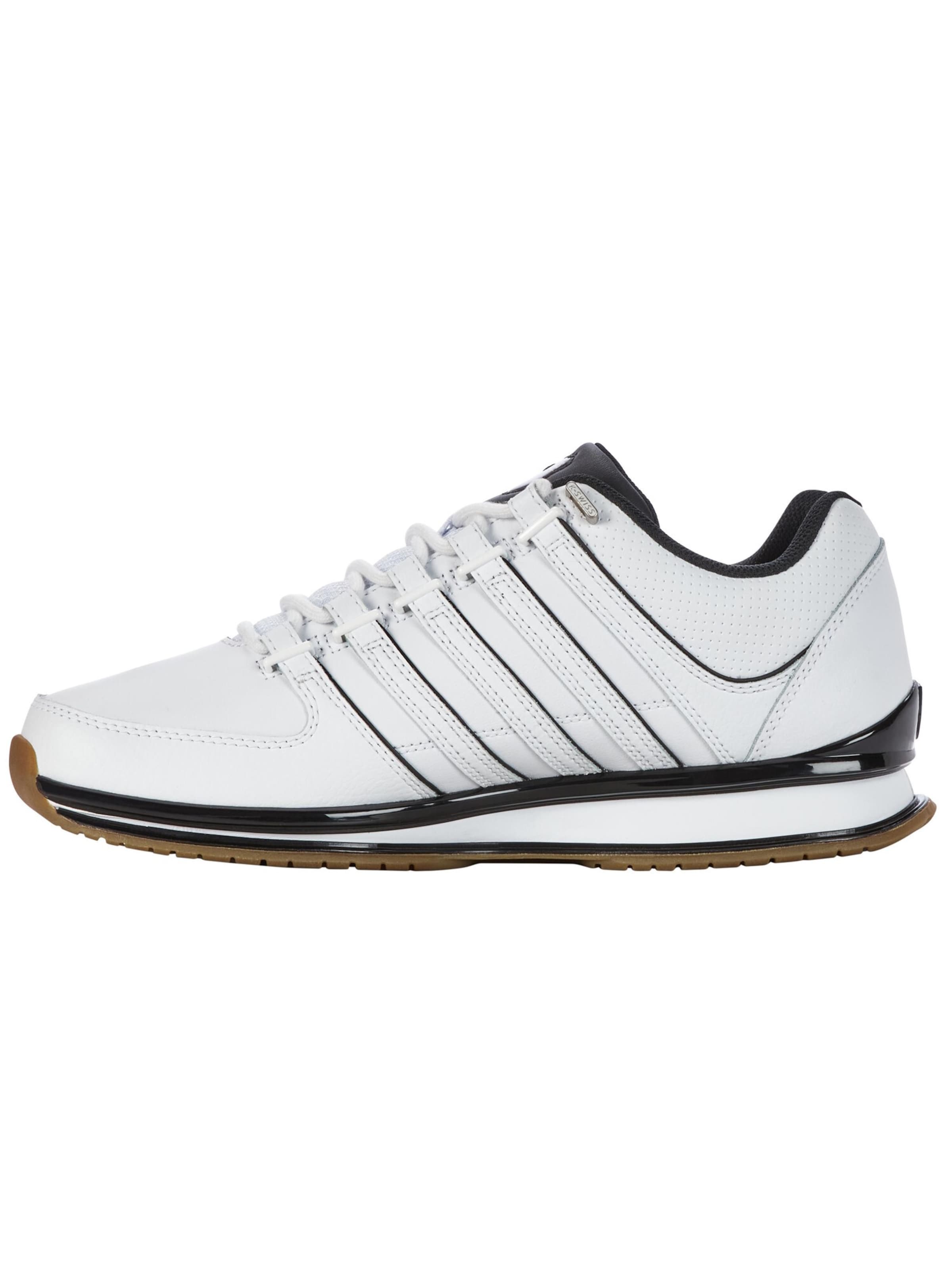 Sneaker bassa 'Rinzler SP' di K-SWISS in bianco: frontale
